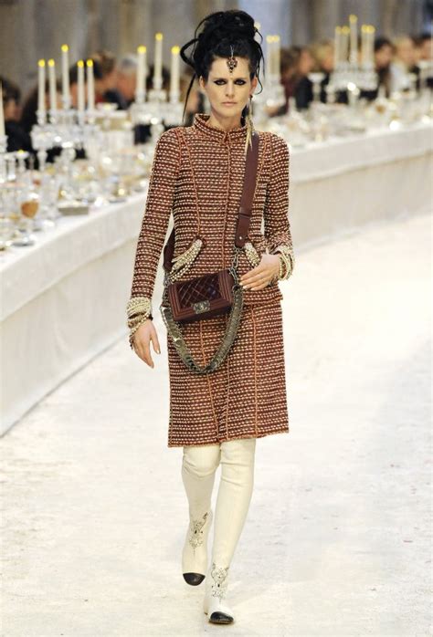 chanel winter 2012